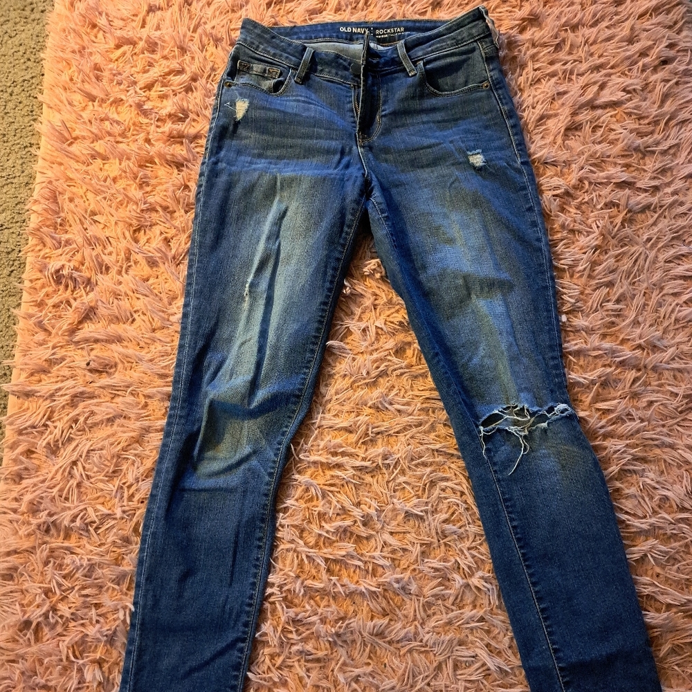 Old Navy Mid Rise Jeans